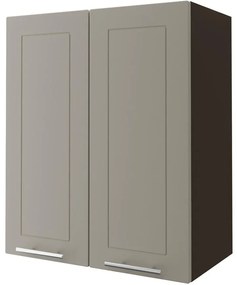 Kuchynská linka W3/60 Quantum beige mat/lava