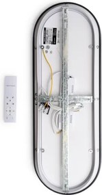 Brilagi - LED stmievateľné svietidlo TRIVARO LED/85W/230V 3000-6000K 20x60 cm + diaľkové ovládanie