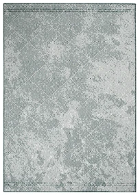 Dekorstudio Obojstranný koberec na terasu DuoRug 5845 - zelený Rozmer koberca: 200x290cm