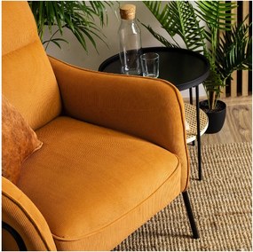 PROXIMA.store - Dizajnové kreslo ALBERTO FARBA: béžová