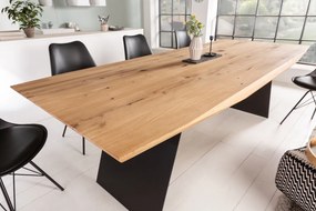 Dizajnový jedálenský stôl Galeno 200 cm divý dub