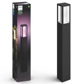 Philips 17432/30/P7 - LED RGB Vonkajšia lampa Hue IMPRESS 2xLED/8W/230V IP44