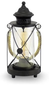Eglo 49283 - Stolná lampa BRADFORD 1xE27/60W/230V EG49283