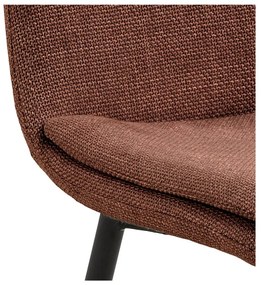 Terakotová jedálenská stolička Becca – Actona