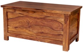 furniture-nabytek.cz - Truhla na bielizeň 90x45x45 z masívu palisander