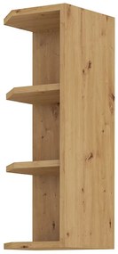 Horný kuchynský regál Lucid 30 G 72 ZAK (dub artisan). Vlastná spoľahlivá doprava až k Vám domov. 1045639