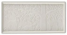 Mason Cash Servírovací podnos IN THE FOREST krémový kamenina 30x14 cm