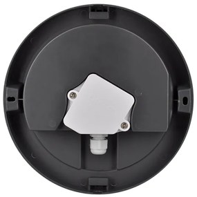 Brilagi - LED Vonkajšie stropné svietidlo LED/20W/230V pr. 23 cm IP54 antracit