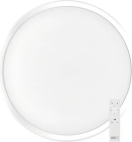 XXXLutz STROPNÉ LED SVIETIDLO, 50/7/50 cm - Interiérové svietidlá - 005710025102