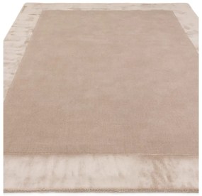 Béžový ručne tkaný koberec s prímesou vlny 160x230 cm Ascot – Asiatic Carpets