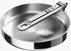 Panvica z nehrdzavejúcej ocele's skladacou rukoväťou Space