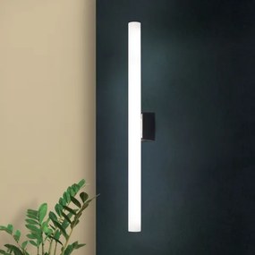 Orion Soff 3-484 - LED Nástenné svietidlo VISAGIST 1xS14d/8W/230V čierna