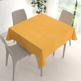 Biante Dekoračný štvorcový obrus BKW-211 Horčicový žíhaný 110x110 cm