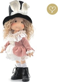 Bábika zajačik Alica zberateľská séria - v predaji len do 20. apríla Varianta 1