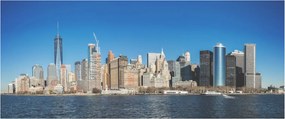 Obraz - Manhattan v New Yorku (120x50 cm)