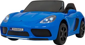 Ramiz Vozidlo Perfecta lakované na modro