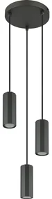 Globo 57918-3H - Luster na lanku JAMES 3xGU10/25W/230V GL7686