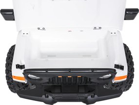 Ramiz Extrémne športové vozidlo 4x4 s premenlivou veľkosťou biele