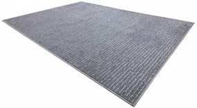 Koberec HEOS 78596 strieborný LINIE