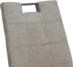 Jedálenská stolička Lutz, béžová látka