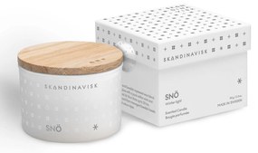 SKANDINAVISK Vonná sviečka SNÖ (sneh) 90 g