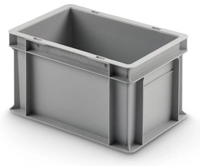 Sada 32 kusov - UNISTA Euro prepravka s uzavretými rukoväťami 32-175 - sivá