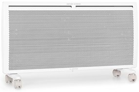 Klarstein Hot Spot Slimcurve Double Wave, konvektor, ohrievač 2 v 1, 2000 W, týždenný časovač, biely