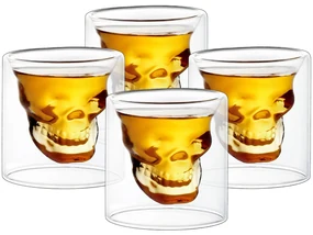 4Home Poldecáky Skull Hot&Cool 20 ml, 4 ks