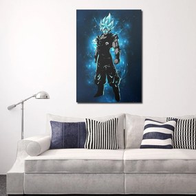 Gario Obraz na plátne Dragon Ball modrá - SyanArt Rozmery: 40 x 60 cm