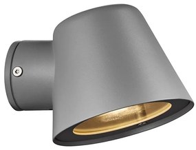 Nordlux - Vonkajšie nástenné svietidlo ALERIA 1xGU10/35W/230V IP44 šedá