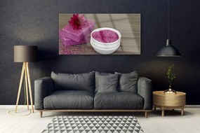 Obraz plexi Piesok mydlo umenie 120x60 cm
