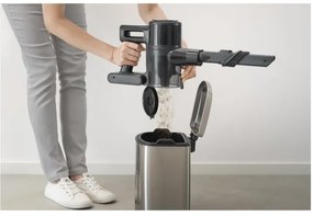 Sencor - Bezdrôtový tyčový vysávač 2 v 1 200 W/2600 mAh čierny