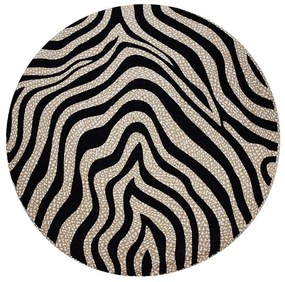 Koberec 1.4/1.4 SI-15802 čierna