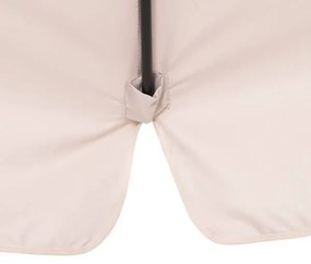 Záhradný slnečník 3,5 m SPRINGOS GU0045 - ecru