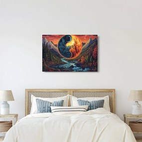 Obraz - Živly (90x60 cm)