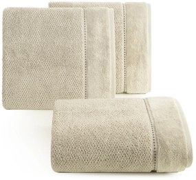 BAVLNENÝ UTERÁK SALADO 70X140 CM BÉŽOVÁ