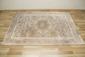 Koberec Dywilan Moon Mamluk Silver Ornament sivý