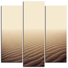 Obraz na plátne - Piesok v púšti - štvorec 3127C (75x75 cm)