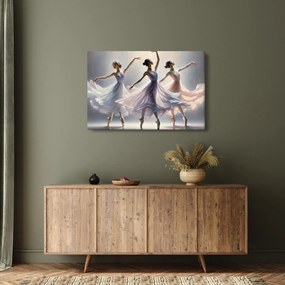 Obraz - Tri baletky (90x60 cm)