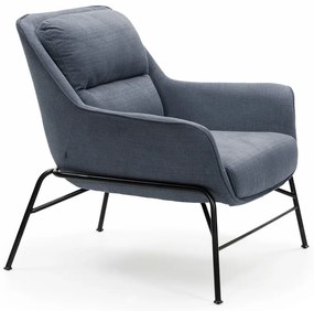 Modré kreslo Teulat Sadira