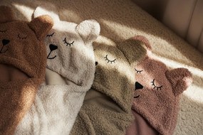 Zavinovačka medvedík Boucle Oatmeal