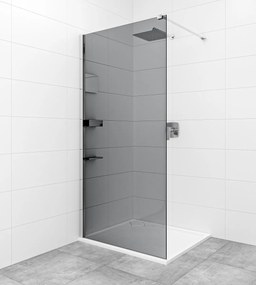 Sprchová zástena Walk-in 110 cm SAT SATBWI110KSPRDOPL