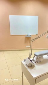 Toptabule.sk SMT6040 Sklenená magnetická tabuľa biela ULTRAWHITE 160x100cm