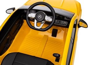 LEAN CARS Mercedes CLA 45s AMG Yellow 4x4 Auto na batérie