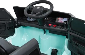 Elektrické autíčko Volkswagen ID BUZZ modré