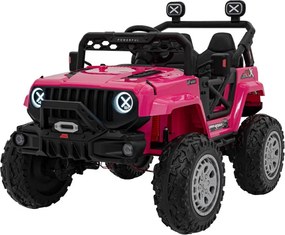 Elektrické autíčko OFF ROAD Speed ružové
