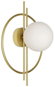 Toolight Toolight, LED nástenné svietidlo 50cm APP1436-W, zlatá, OSW-05052