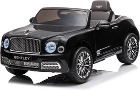 LEAN CARS Elektrické autíčko Bentley Mulsanne čierne