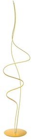Redo 01-3625 - LED stmievateľná stojacia lampa IMPULS LED/36W/230V zlatá