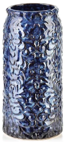 Keramická váza Yanda Dark 8,5x8,5x21 cm